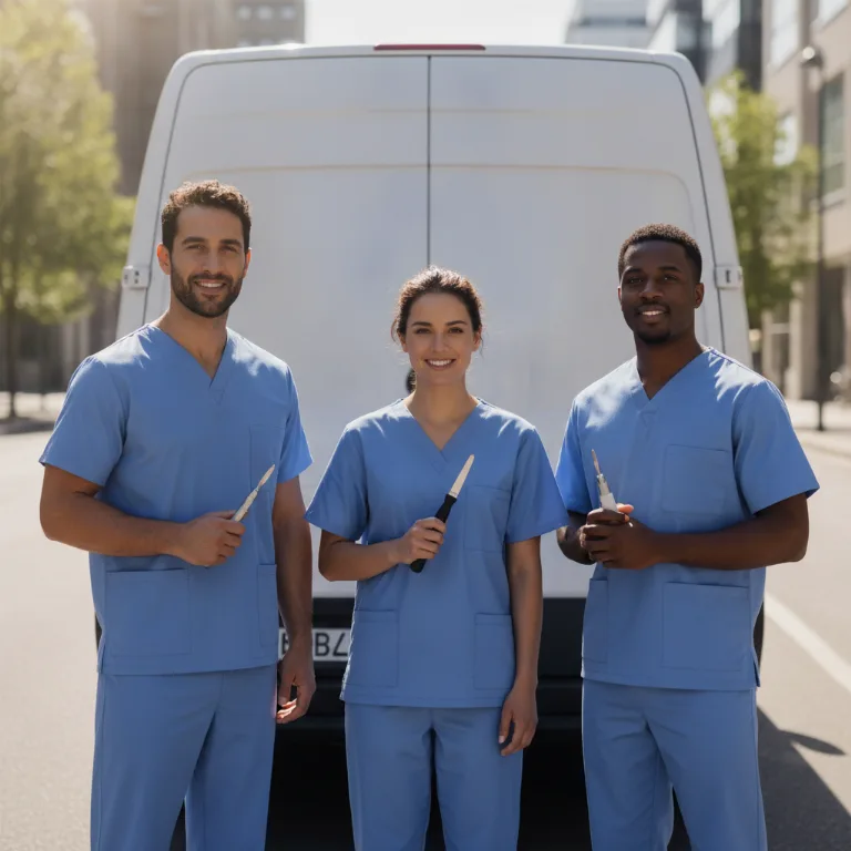 Podiatrist team in Stamford Hill